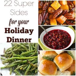 22 Super Sides for Your Holiday Dinner