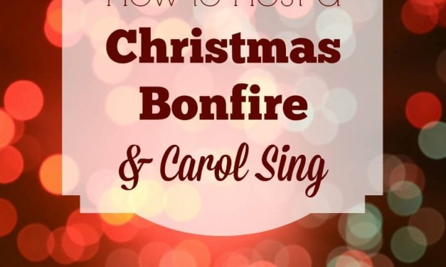 How to Host a Christmas Bonfire & Carol Sing