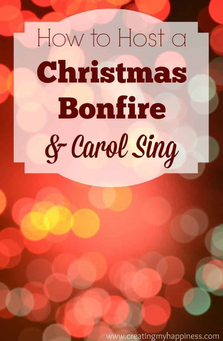 Great tips for throwing a fun-for-the-whole-family Christmas party. This Christmas Bonfire & Carol Sing combines all the elements of a classic good time.