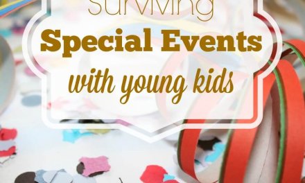 Surviving Special Events with Young Kids