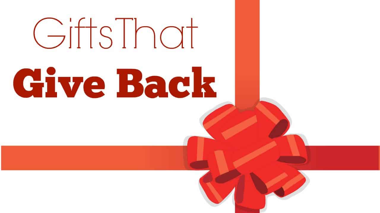 christmas presents that give back