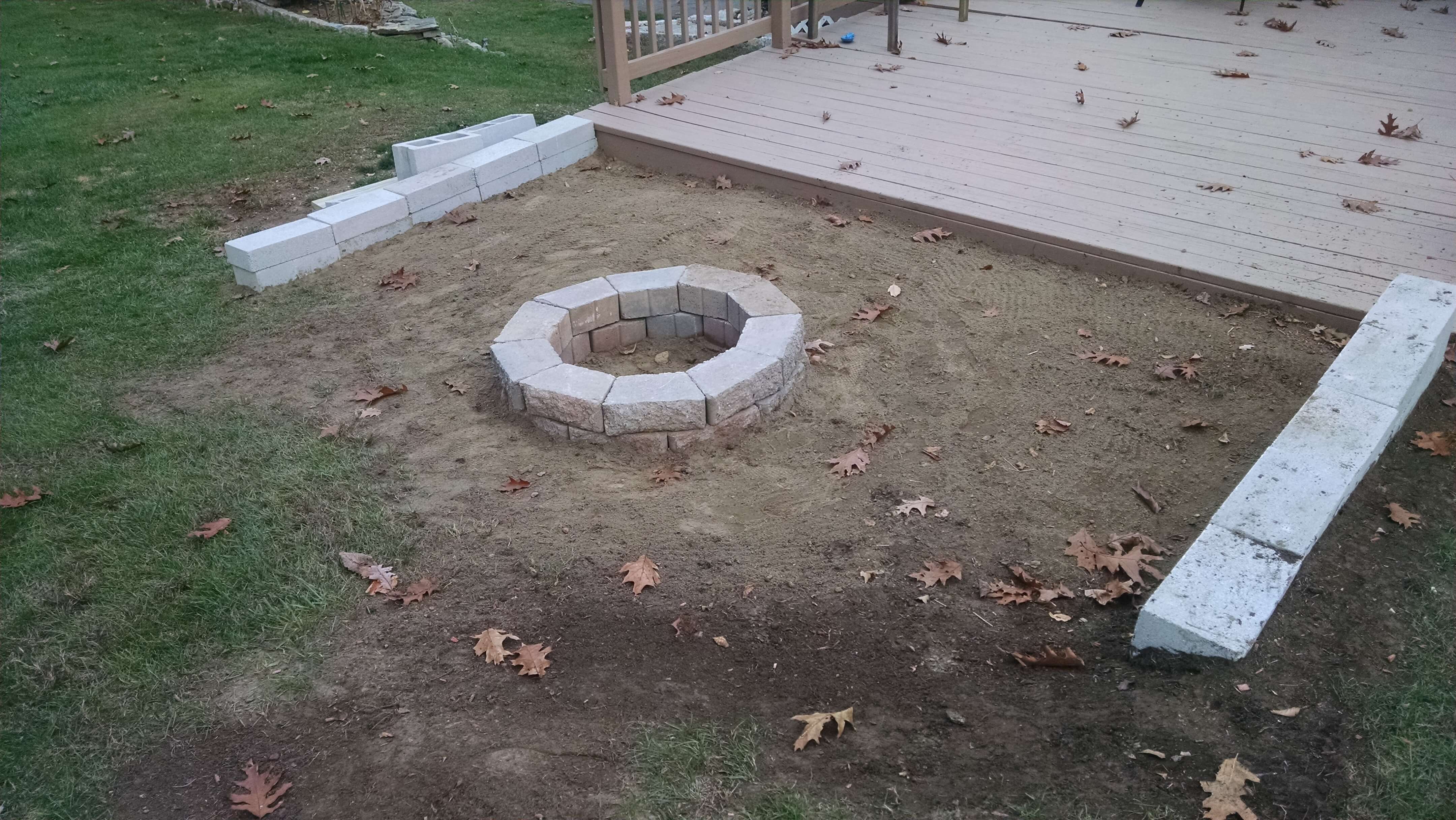 How Not To Build A Fire Pit Creating My Happiness