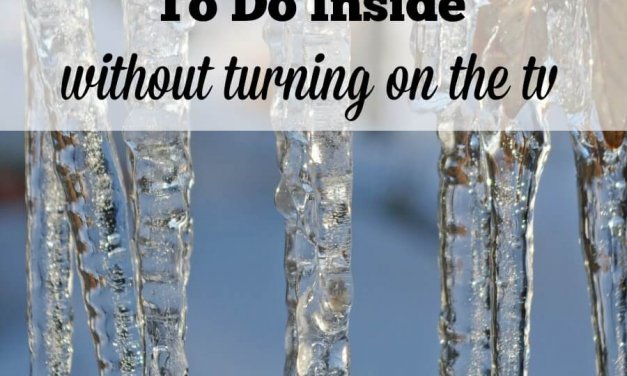 6 More Things to Do Inside Without Turning On the TV
