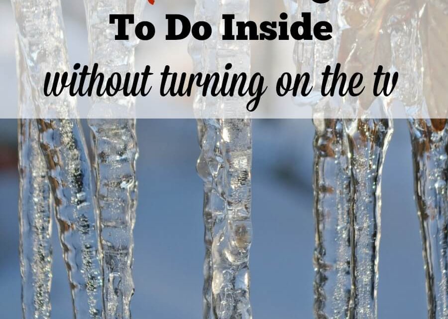 6 More Things to Do Inside Without Turning On the TV