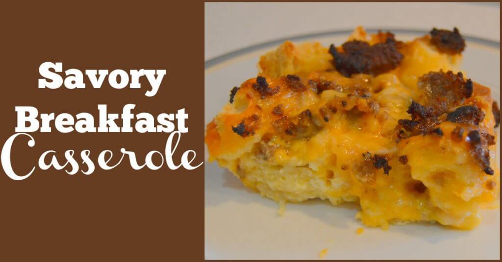 Savory Breakfast Casserole