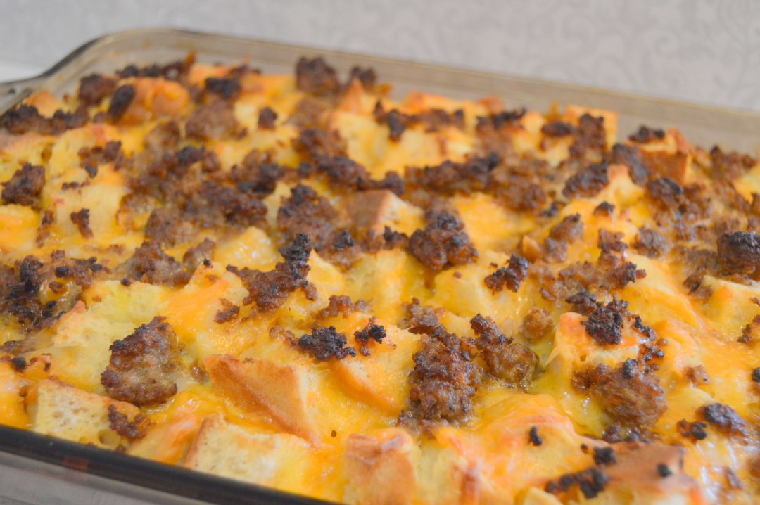 Savory Breakfast Casserole