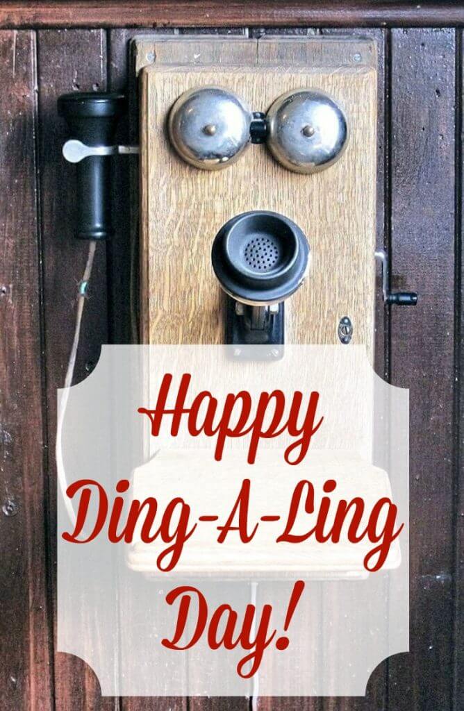 Ding A Ling Day