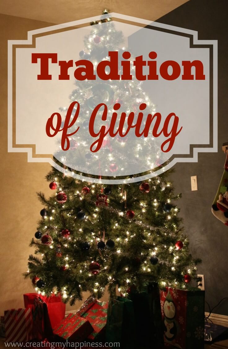 Trying to help your little one understand the idea of giving to others? Here's how I helped my pre-schooler learn that Christmas is not just about receiving.