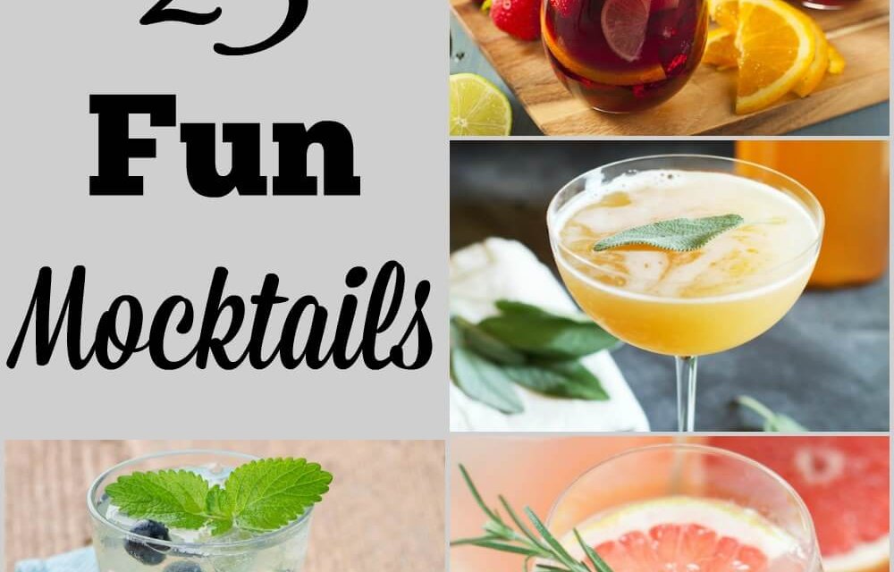 25 Fun Mocktails