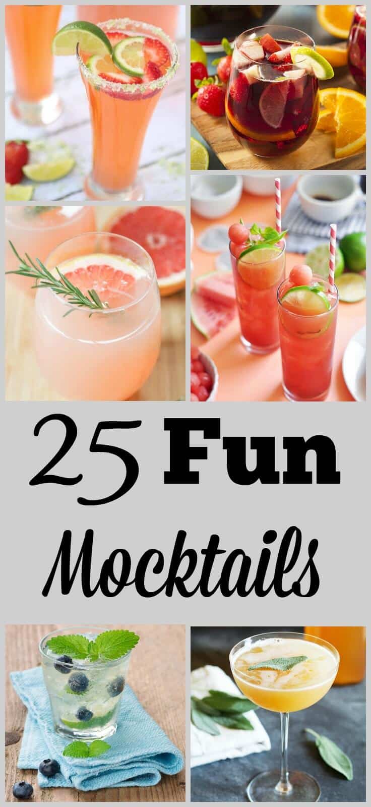 Check out these fun, fruity, fresh mocktails for your next family-friendly gathering!