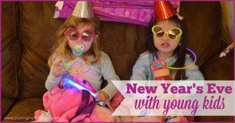 Celebrating New Year’s Eve with Young Kids | Creating My Happiness