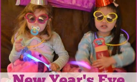 Celebrating New Year’s Eve with Young Kids