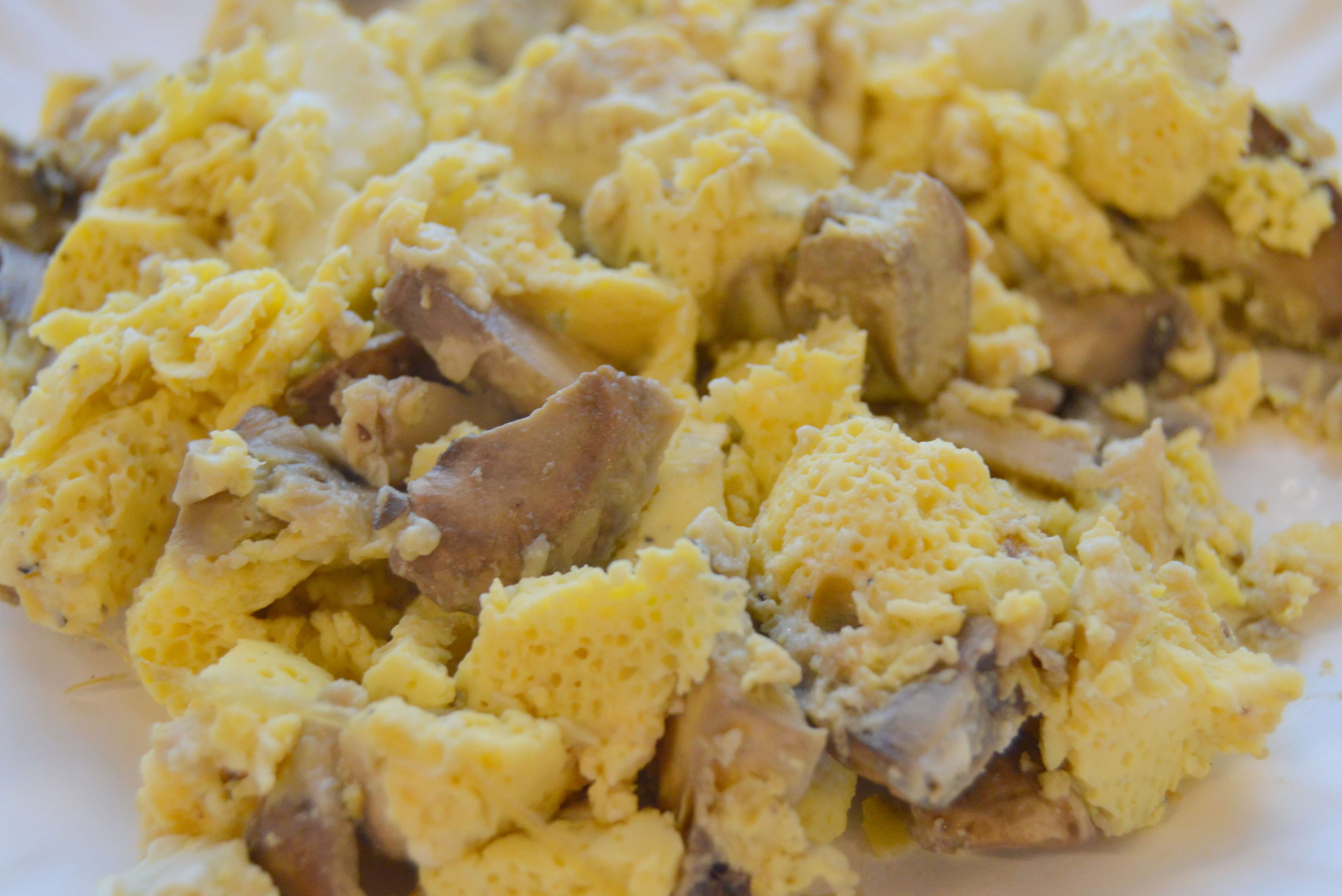 The Perfect Lunch Mini Crock Pot Omelette Scramble