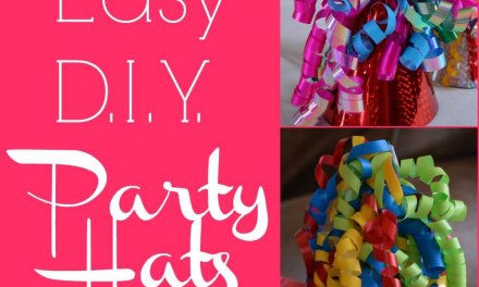 Easy D.I.Y. Party Hats