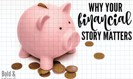 Finding Financial Freedom: Why Your Story Matters