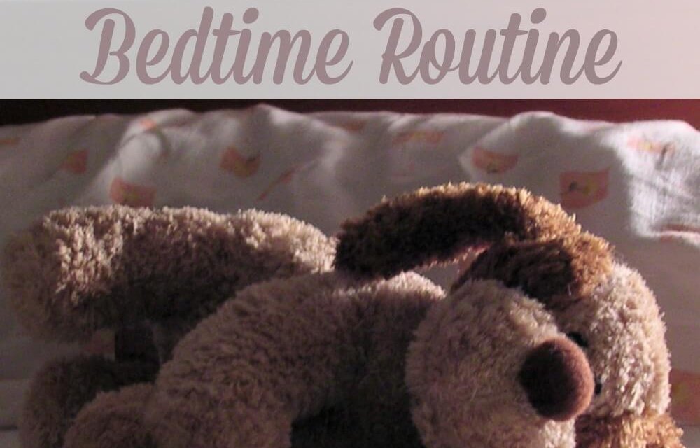 Small Changes: Tweaking the Bedtime Routine