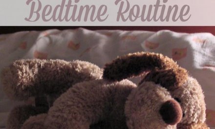 Small Changes: Tweaking the Bedtime Routine