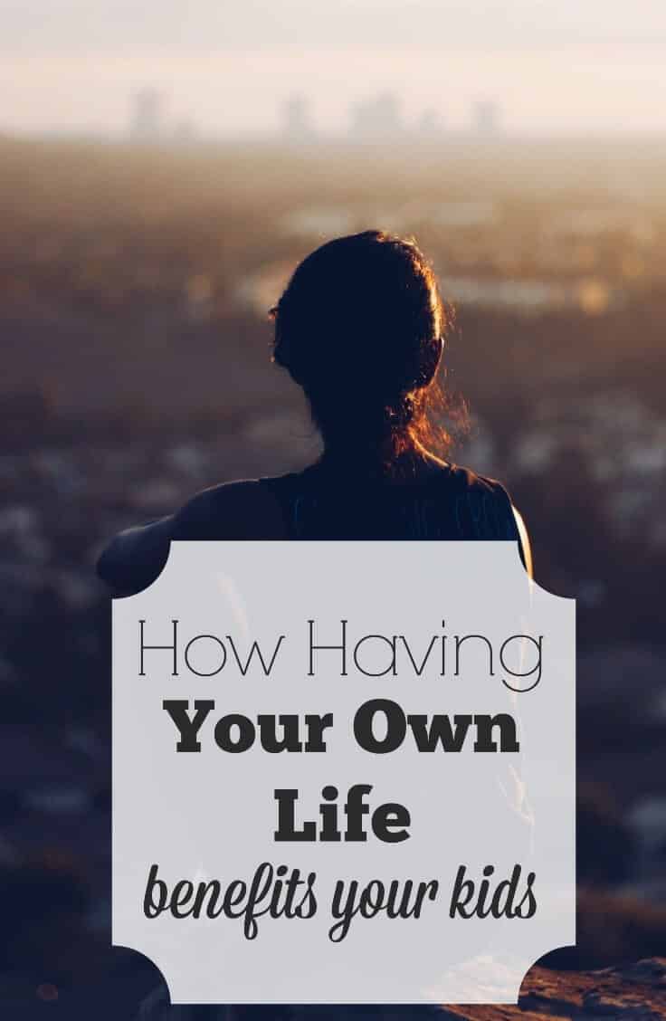 Being a mom can quickly take over every area of your life. Here are a few ways that striking out on your own can benefit not only you, but also your child.