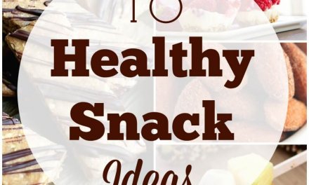 18 Healthy Snack Ideas
