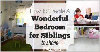 How to Create a Wonderful Bedroom for Siblings to Share