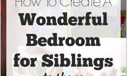 How to Create a Wonderful Bedroom for Siblings to Share