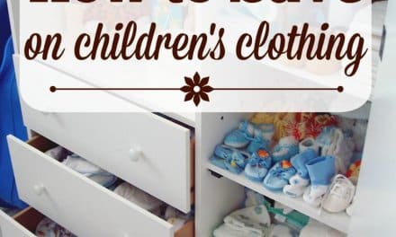 How to Save on Children’s Clothing