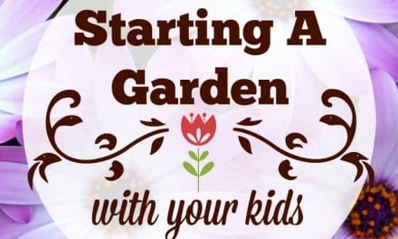 Starting a Garden with Your Kids