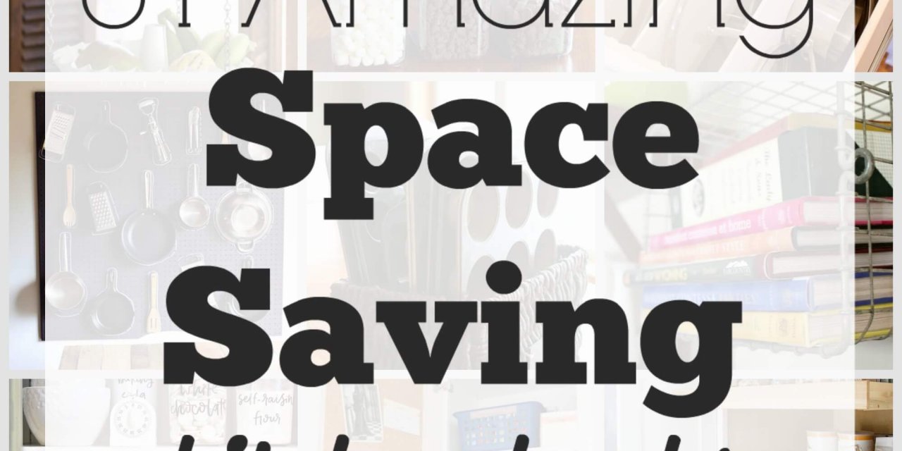 31 Amazing Space Saving Kitchen Hacks