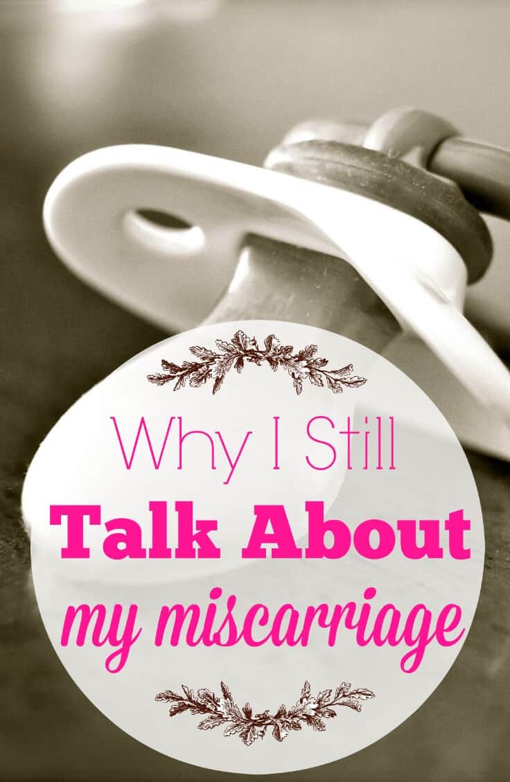 A miscarriage, whenever it happens, is a devastating event for a hopeful mother. Though years have passed, I still find solace in sharing my story.