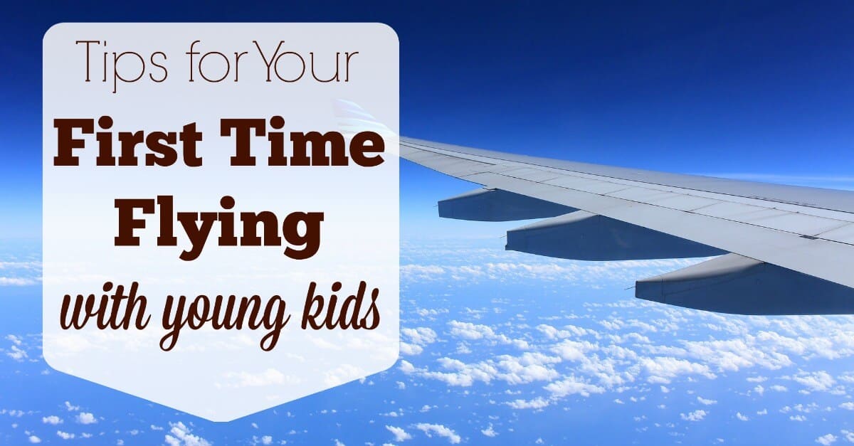 Flying is stressful enough. Flying with young kids can be downright scary. Here's what I learned before, during and after my daughter's first plane ride.