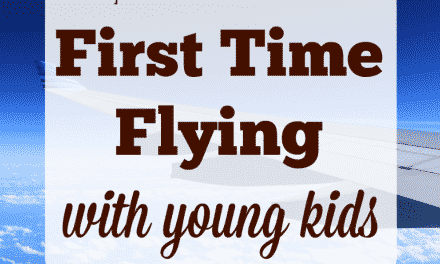 Tips for Your First Time Flying with Young Kids