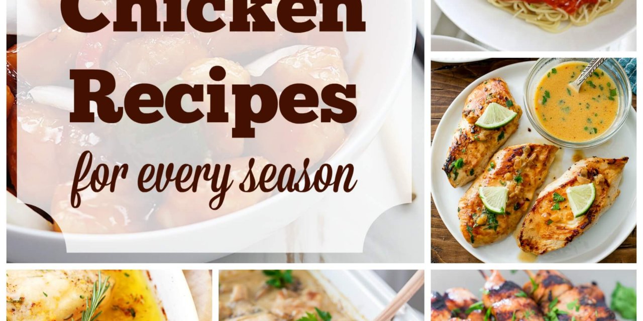 16 Fabulous Chicken Recipes for Every Season