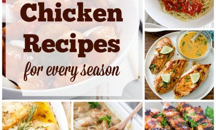 16 Fabulous Chicken Recipes for Every Season