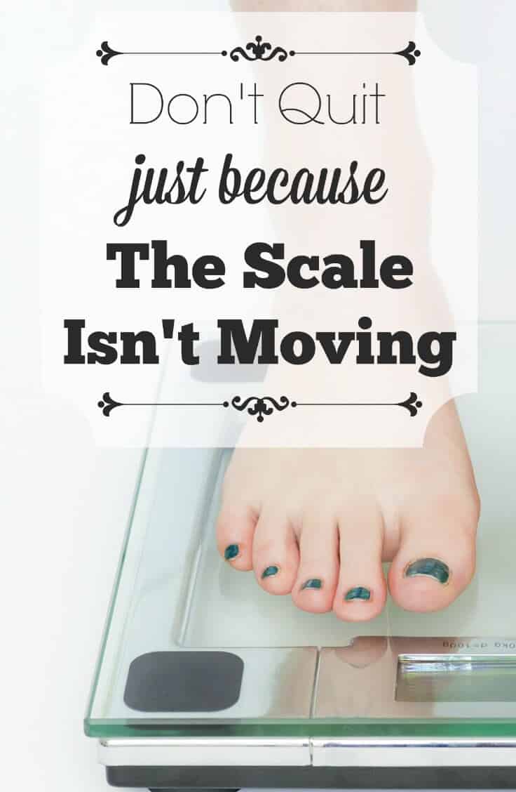 It's frustrating to know that you're doing everything you can and you're still not losing weight. If scale isn't moving, don't give up. Look around!