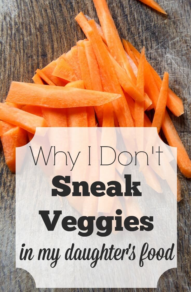 The internet is full of ways to sneak veggies in food, but is it a good idea? Here's why, after weighing all the options, we decided against it.