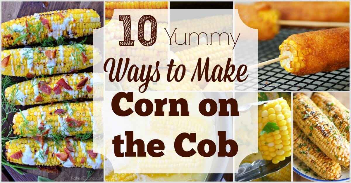 Corn on the cob is a summer staple and one of my personal favorites. Here are 10 delicious, and sometimes daring, ways to try it.