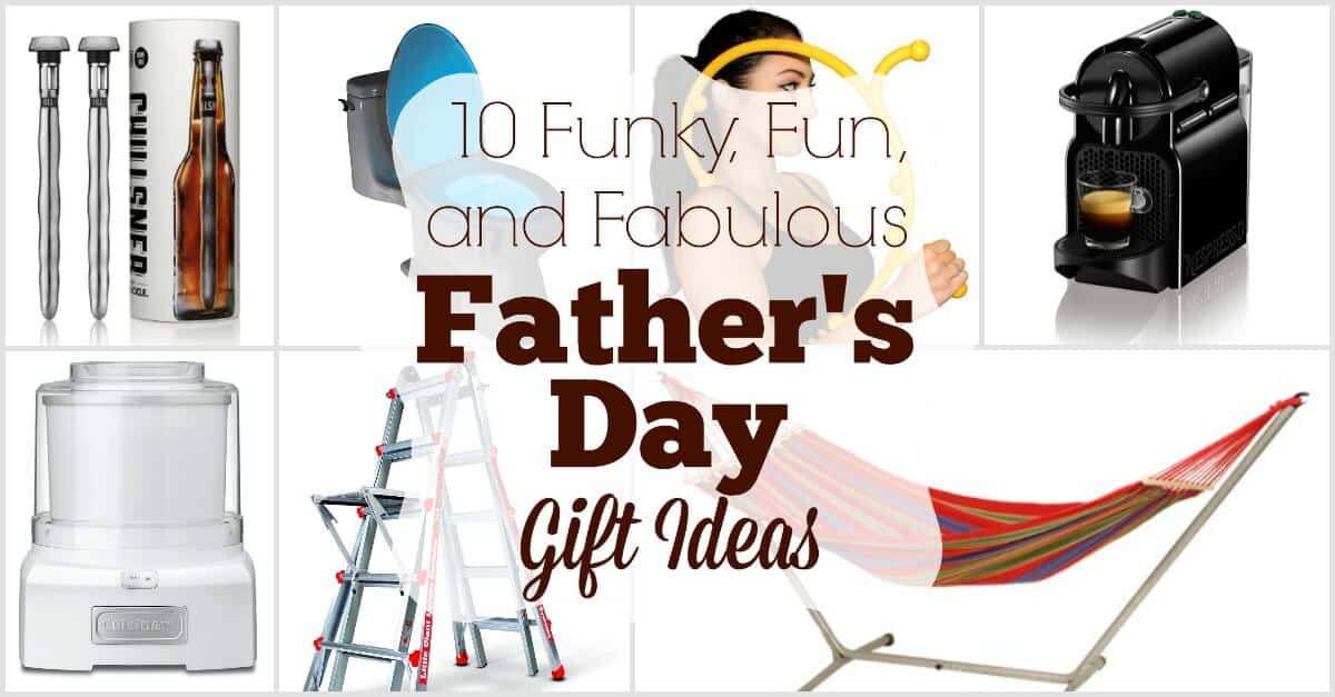 Stuck on what to get dad? Check out this list of funky, fun, and fabulous Father's Day gift ideas that the dads in your life will love.