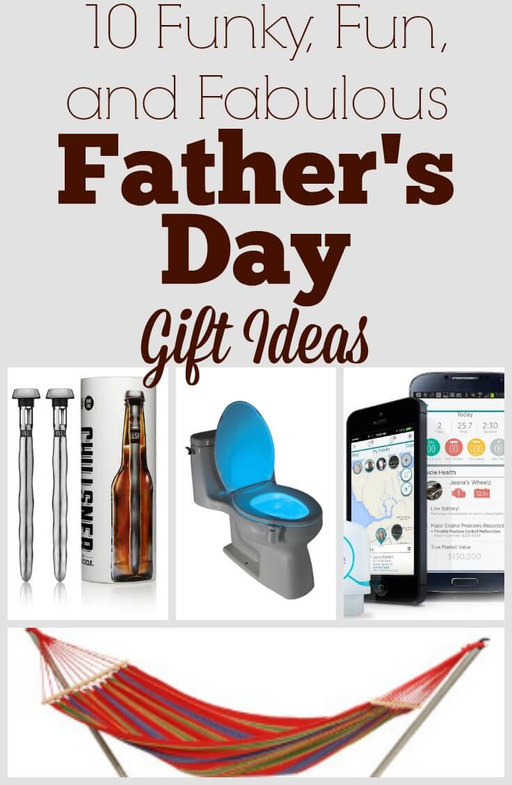 Stuck on what to get dad? Check out this list of funky, fun, and fabulous Father's Day gift ideas that the dads in your life will love.