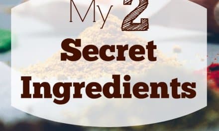 My 2 Secret Ingredients