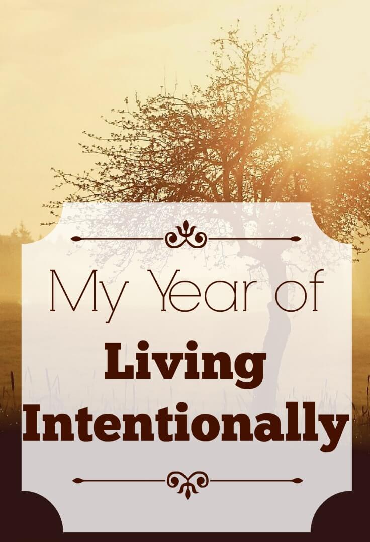 Last year I made the decision to spend my summer living intentionally. But after changing my life, I decided to keep it going.