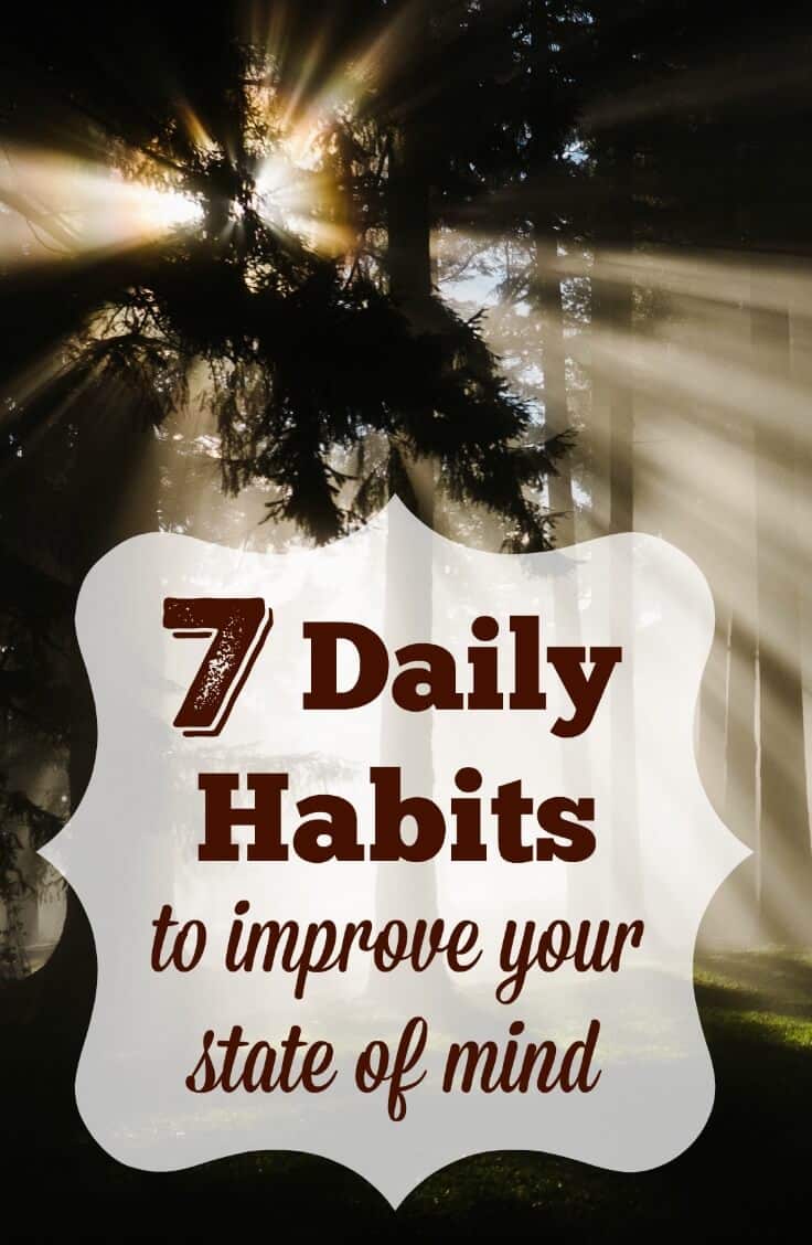 Would you like your days to run more smoothly? Start adding these 7 daily habits into your routine and watch how your life changes!