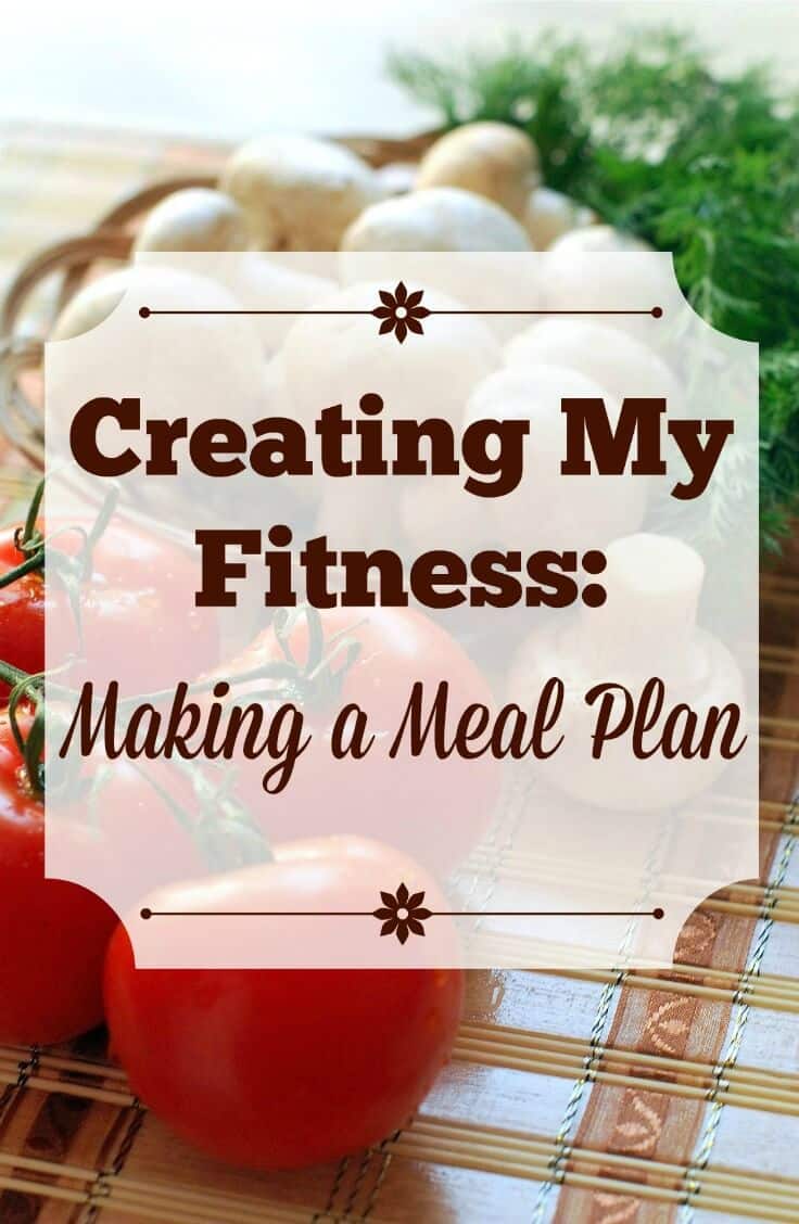 The easiest and best way to stay on track with your weight loss or healthy living goals is by making a meal plan. Here's a simple way to plan your meals!