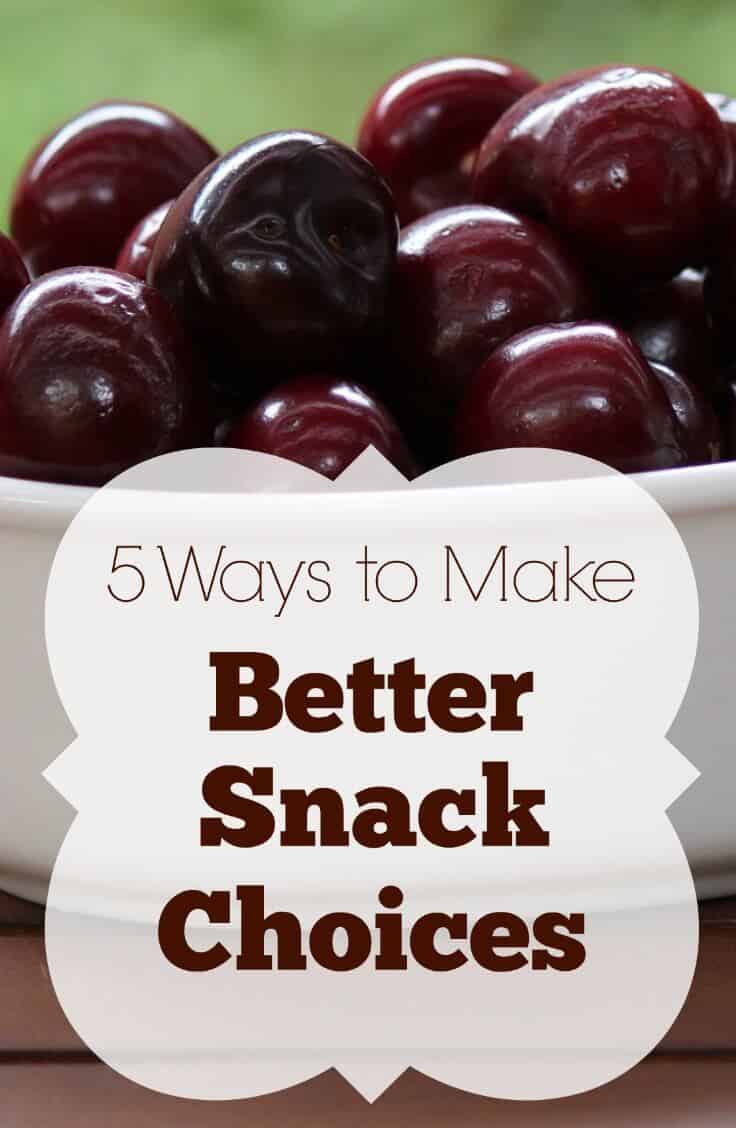 Snacking can be a great way to keep from overeating, but it can also derail a healthy diet. Read on for tips on how to make better snack choices.