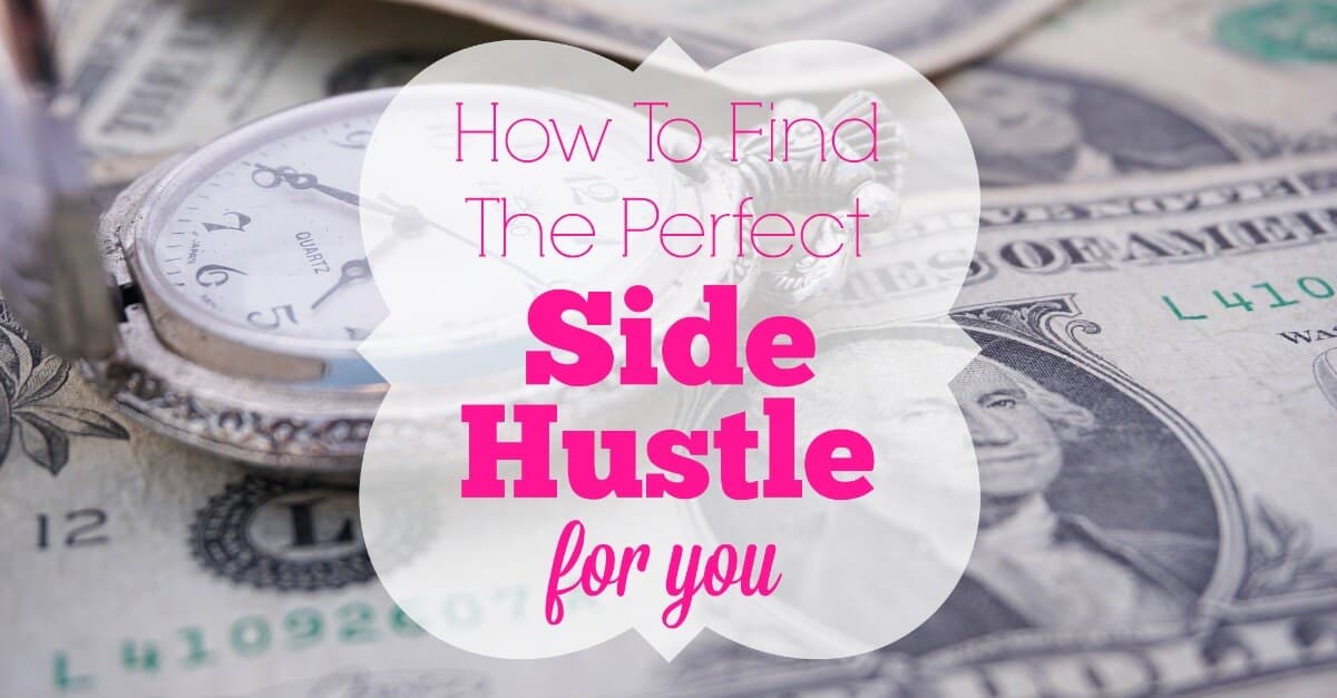 Whether you're a stay-at-home mom or work full-time outside the home, many of us are looking for a way to work a side hustle to make a little extra money.