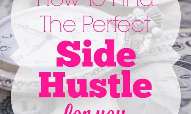How to Find the Perfect Side Hustle for You