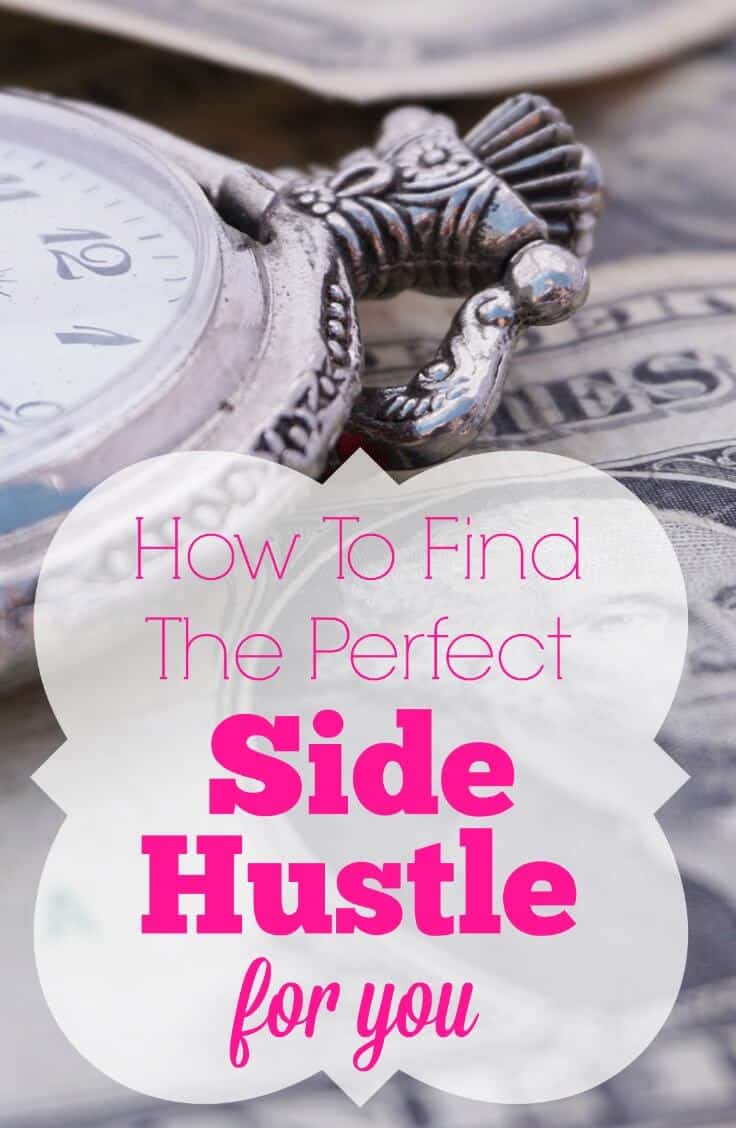 Whether you're a stay-at-home mom or work full-time outside the home, many of us are looking for a way to work a side hustle to make a little extra money.