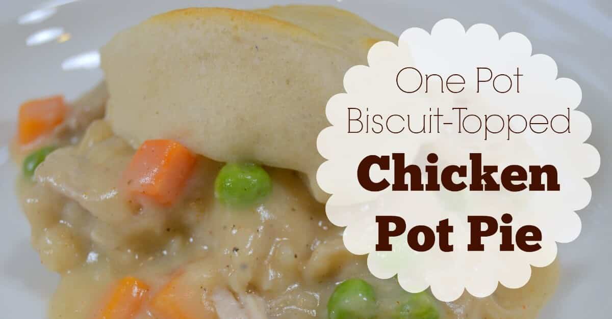 If you're looking for a healthier version of chicken pot pie that still has all the creamy goodness of the original, look no further!