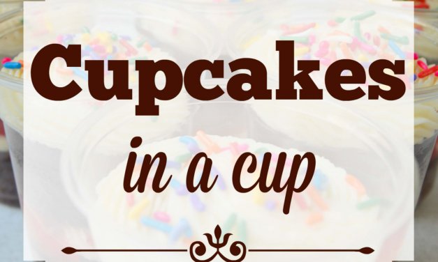 Cupcakes in a Cup