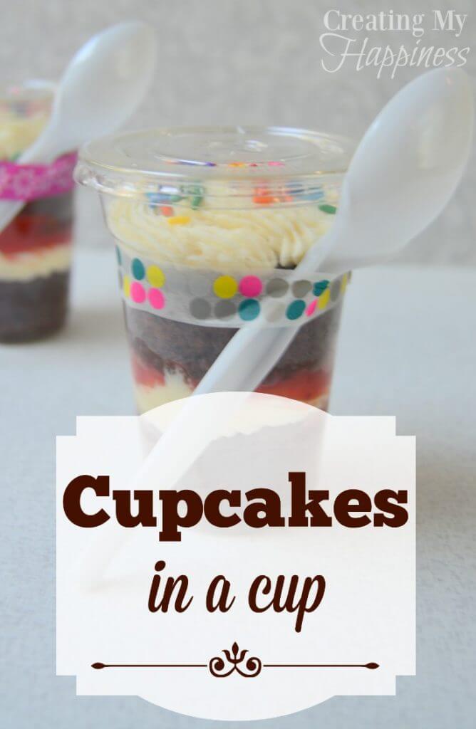 Cupcakes in a Cup