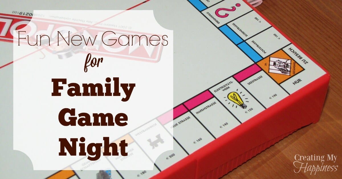 Family game night is a great way to spend quality time as a family without going out or spending a ton of money. 